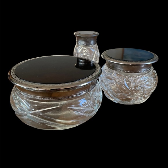 Ralph Lauren Vintage 1989 Safari cosmetic Jars - Picture 8 of 16